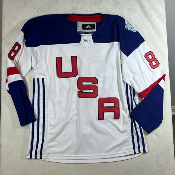 adidas Other - 2016 World Cup Team USA Adidas Patrick Kane #88 Hockey Jersey Chicago Blackhawks